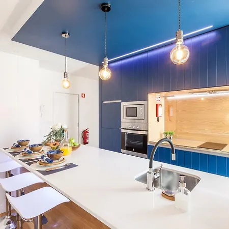 Appartement Blue Corner - Minho's Guest *